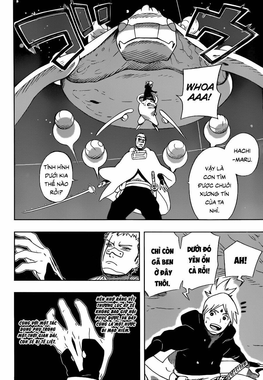 Samurai 8: Hành Trình Của Hachimaru Chapter 28 - Trang 2