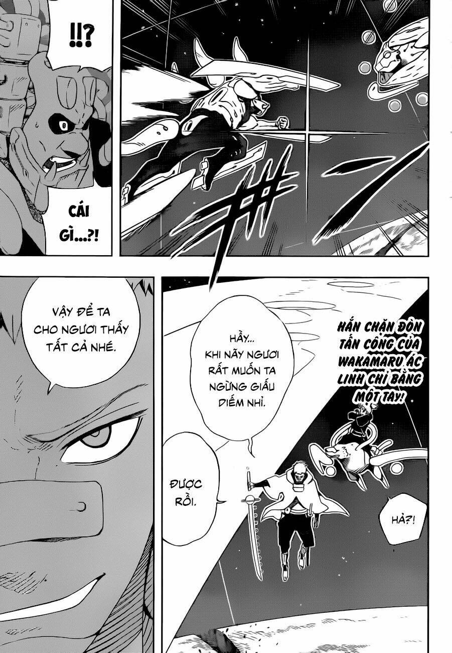 Samurai 8: Hành Trình Của Hachimaru Chapter 28 - Trang 2