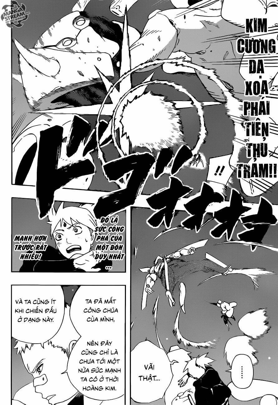 Samurai 8: Hành Trình Của Hachimaru Chapter 28 - Trang 2