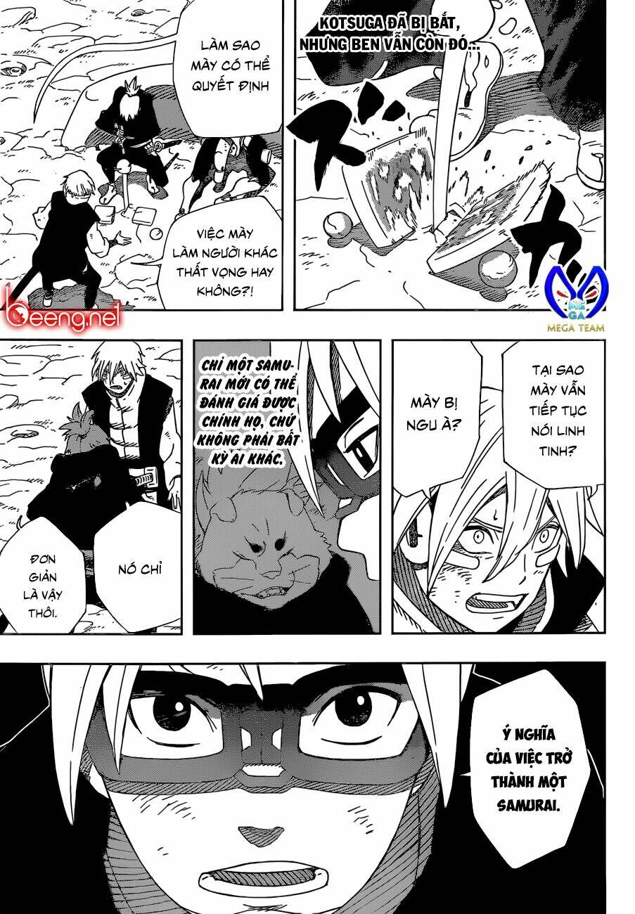 Samurai 8: Hành Trình Của Hachimaru Chapter 27 - Trang 2