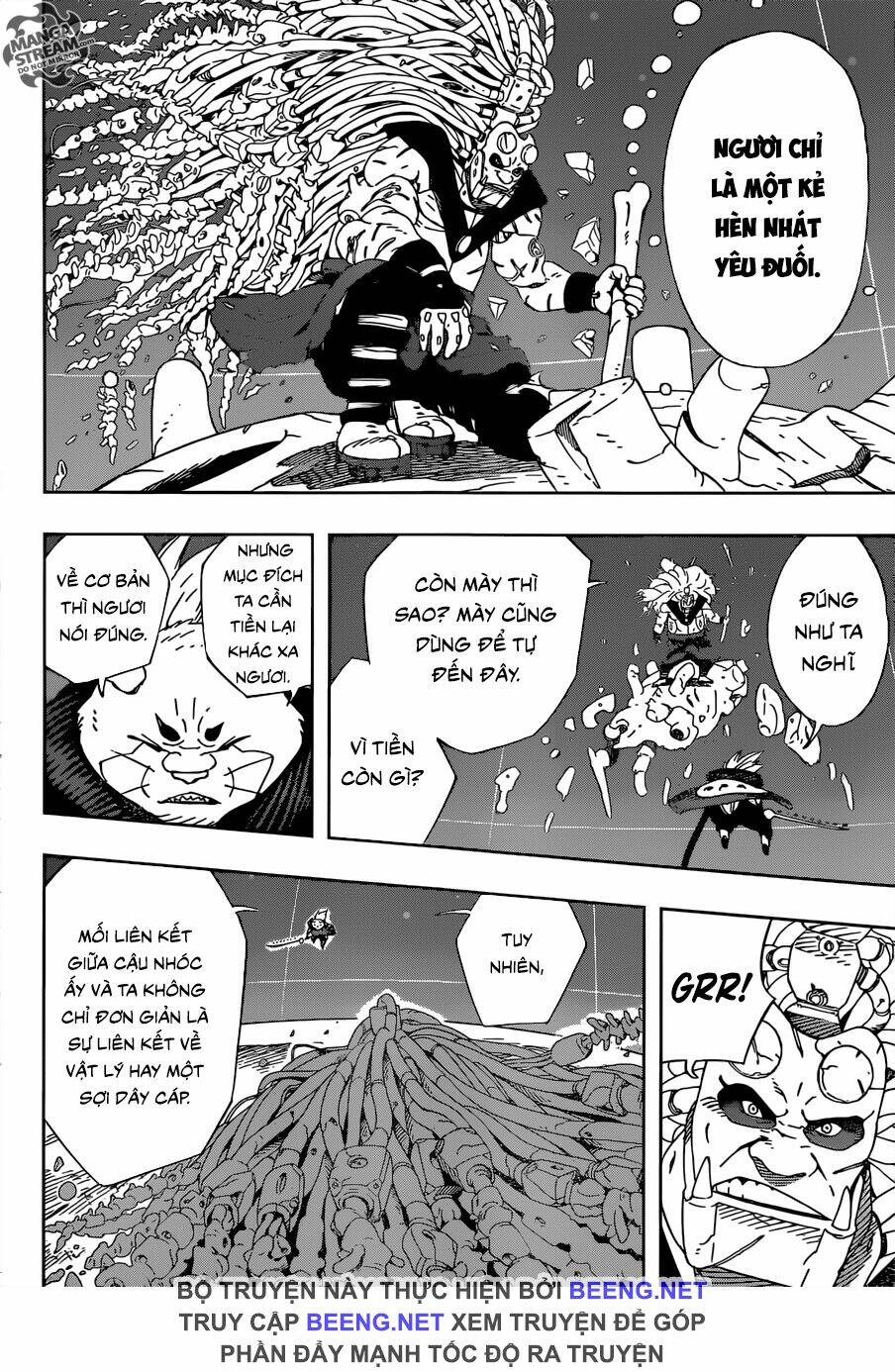 Samurai 8: Hành Trình Của Hachimaru Chapter 27 - Trang 2