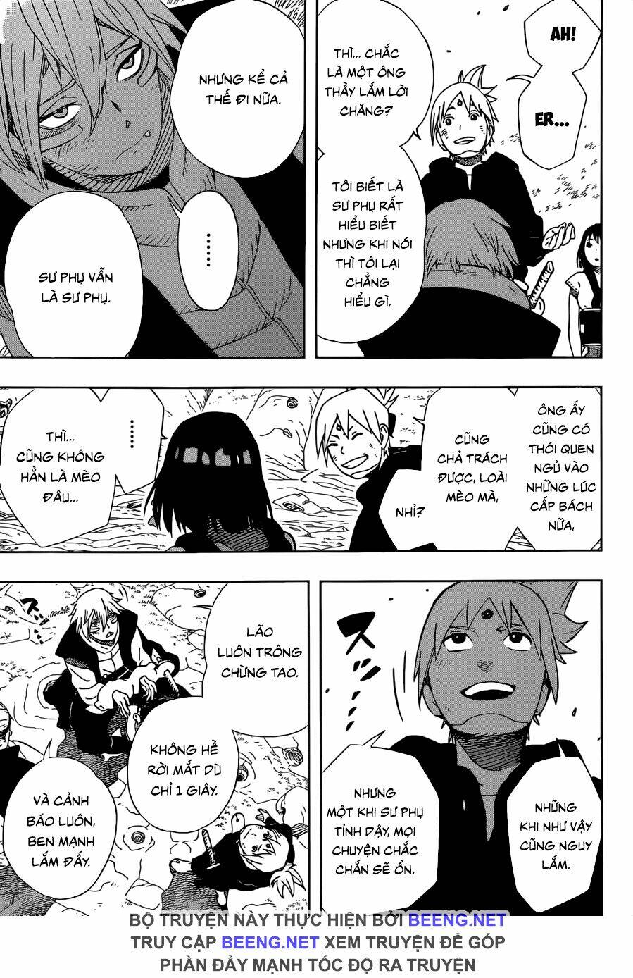 Samurai 8: Hành Trình Của Hachimaru Chapter 27 - Trang 2