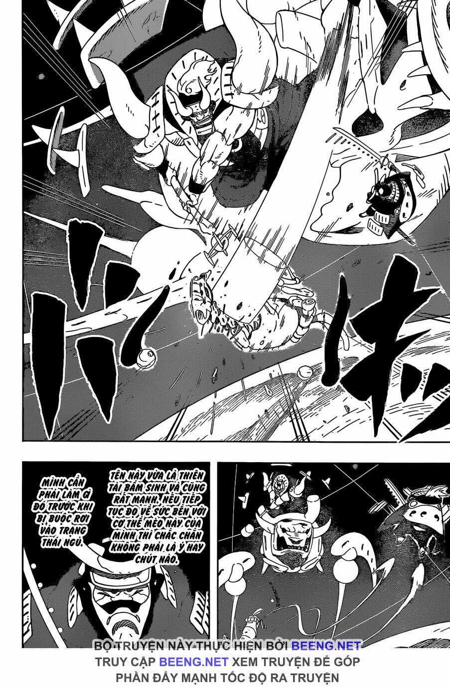 Samurai 8: Hành Trình Của Hachimaru Chapter 27 - Trang 2