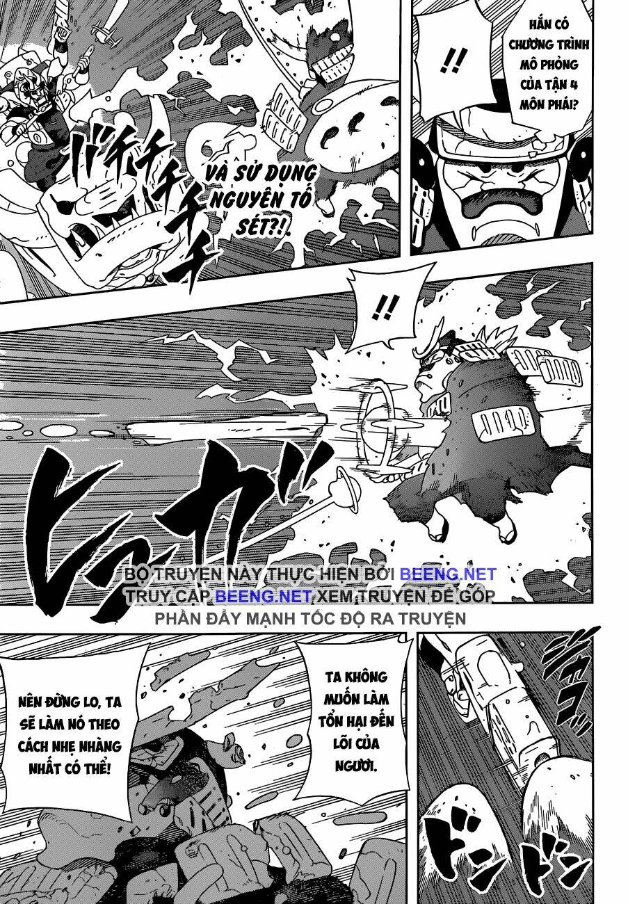 Samurai 8: Hành Trình Của Hachimaru Chapter 27 - Trang 2