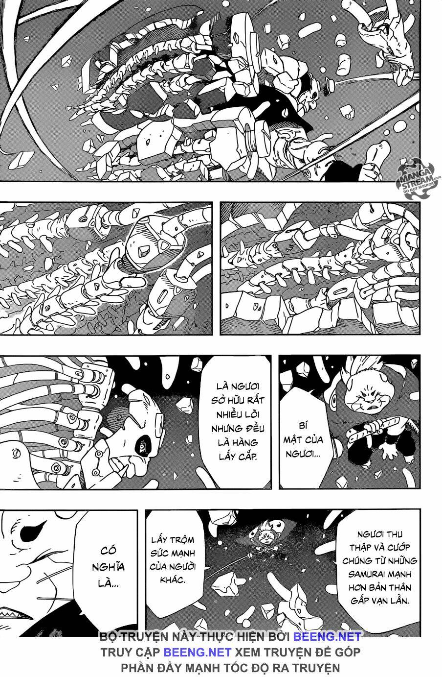 Samurai 8: Hành Trình Của Hachimaru Chapter 27 - Trang 2