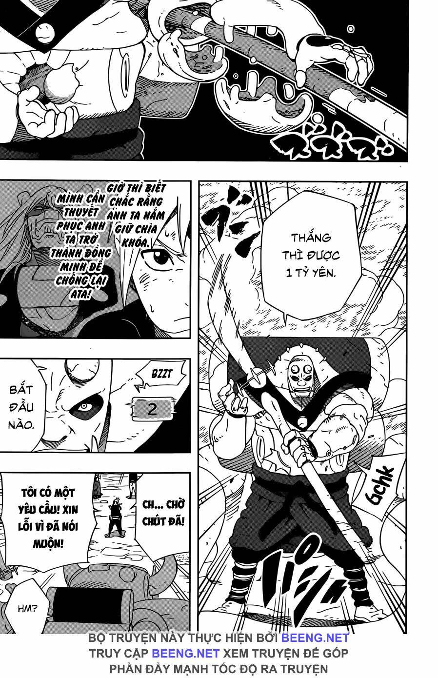 Samurai 8: Hành Trình Của Hachimaru Chapter 25 - Trang 2