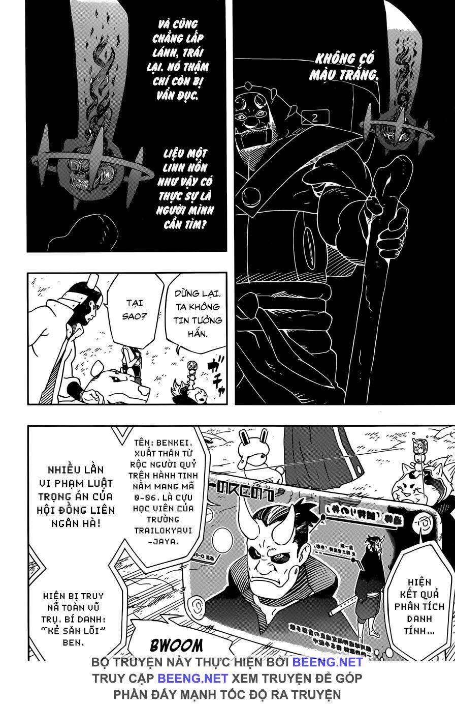 Samurai 8: Hành Trình Của Hachimaru Chapter 25 - Trang 2