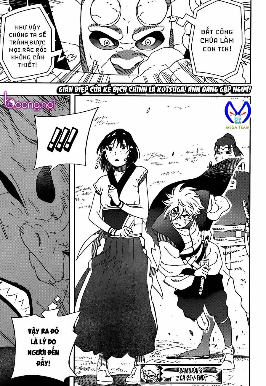 Samurai 8: Hành Trình Của Hachimaru Chapter 25 - Trang 2