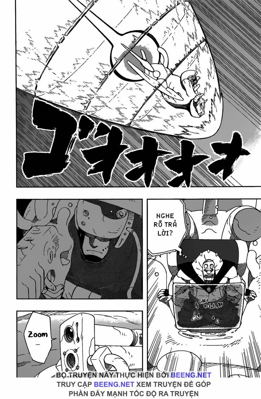 Samurai 8: Hành Trình Của Hachimaru Chapter 25 - Trang 2