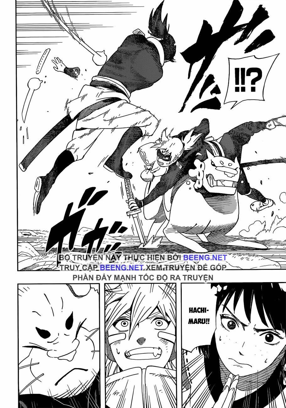 Samurai 8: Hành Trình Của Hachimaru Chapter 24 - Trang 2