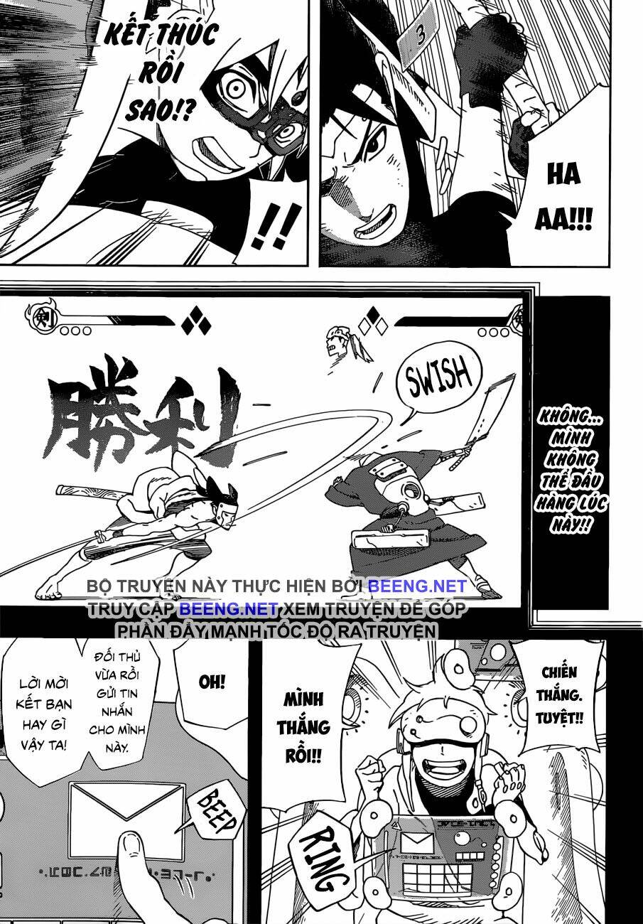 Samurai 8: Hành Trình Của Hachimaru Chapter 24 - Trang 2