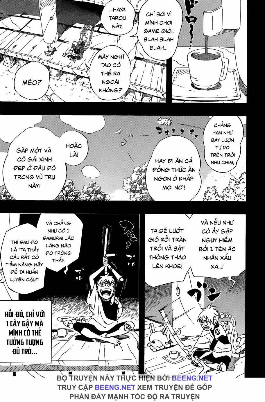 Samurai 8: Hành Trình Của Hachimaru Chapter 24 - Trang 2