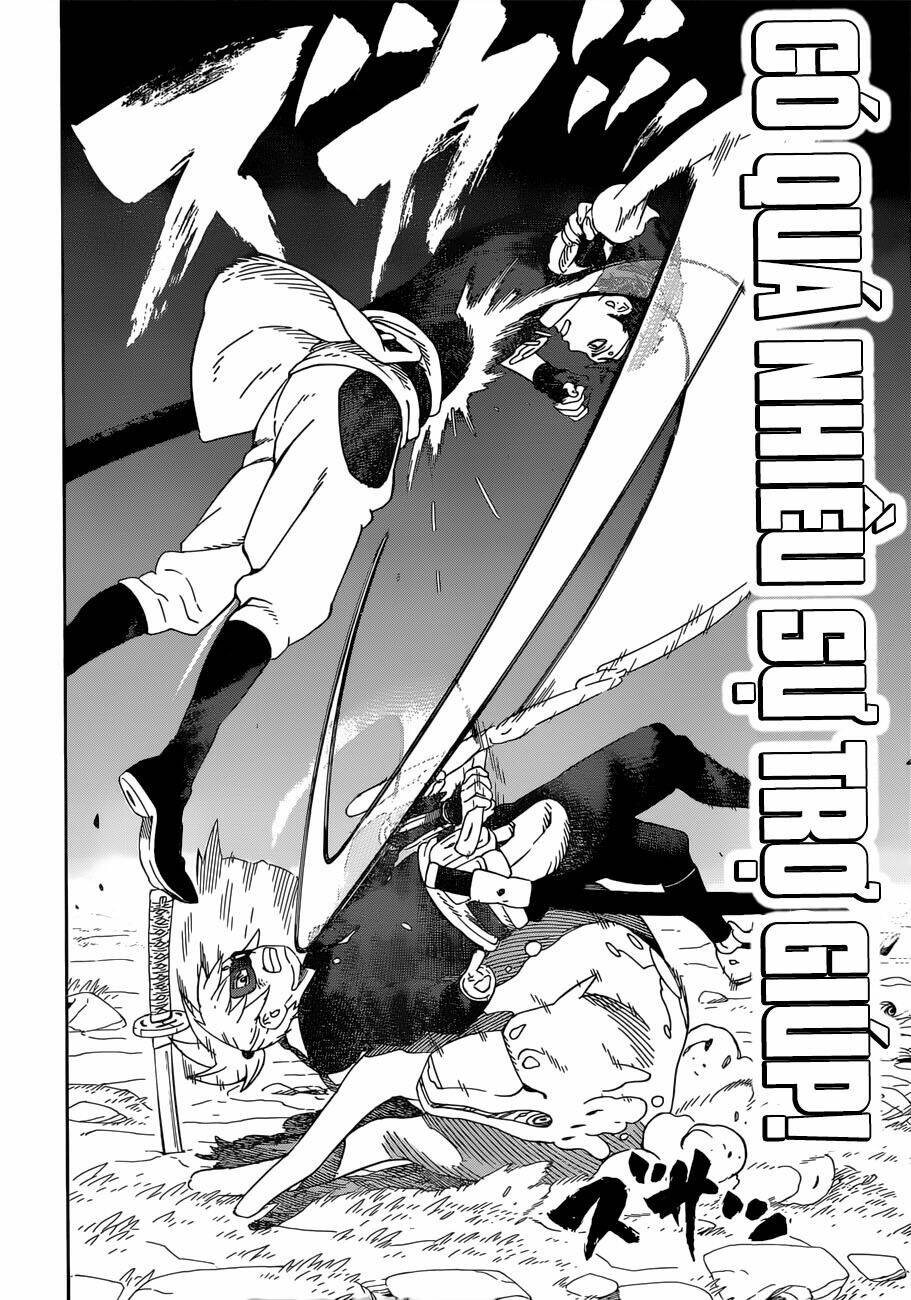 Samurai 8: Hành Trình Của Hachimaru Chapter 24 - Trang 2