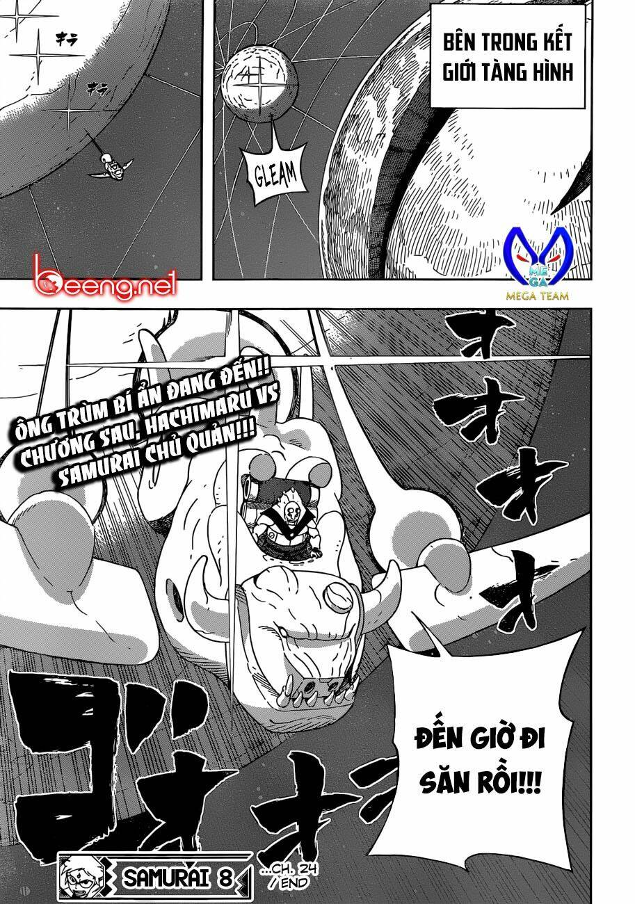 Samurai 8: Hành Trình Của Hachimaru Chapter 24 - Trang 2