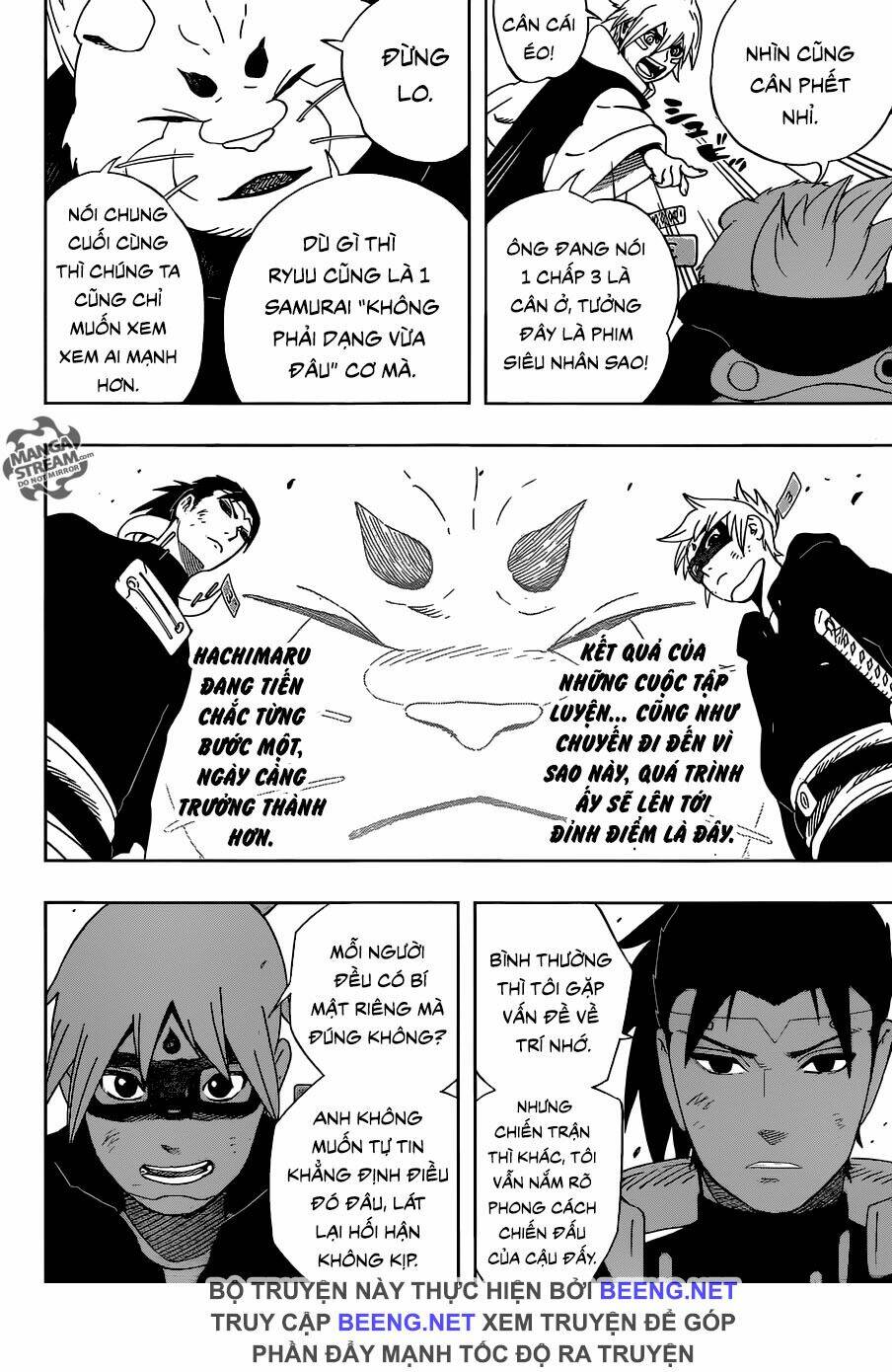 Samurai 8: Hành Trình Của Hachimaru Chapter 24 - Trang 2