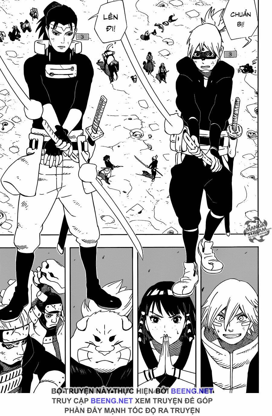 Samurai 8: Hành Trình Của Hachimaru Chapter 24 - Trang 2