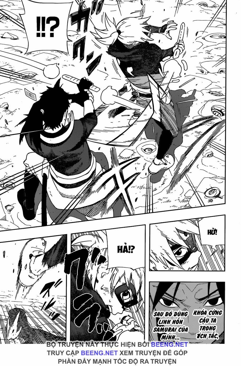 Samurai 8: Hành Trình Của Hachimaru Chapter 24 - Trang 2