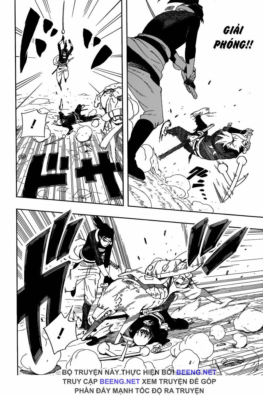 Samurai 8: Hành Trình Của Hachimaru Chapter 24 - Trang 2