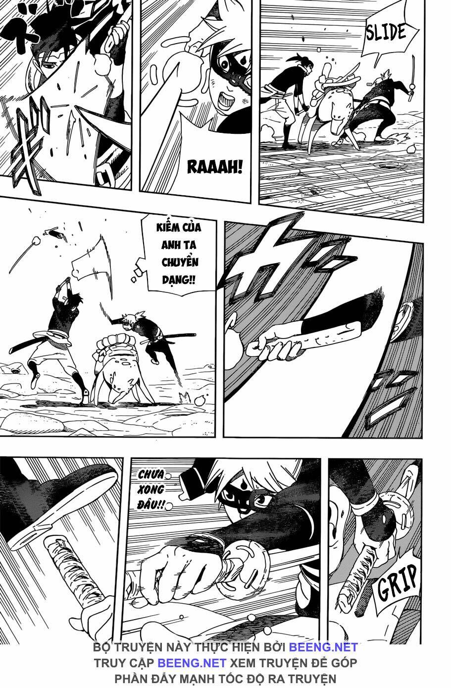 Samurai 8: Hành Trình Của Hachimaru Chapter 24 - Trang 2