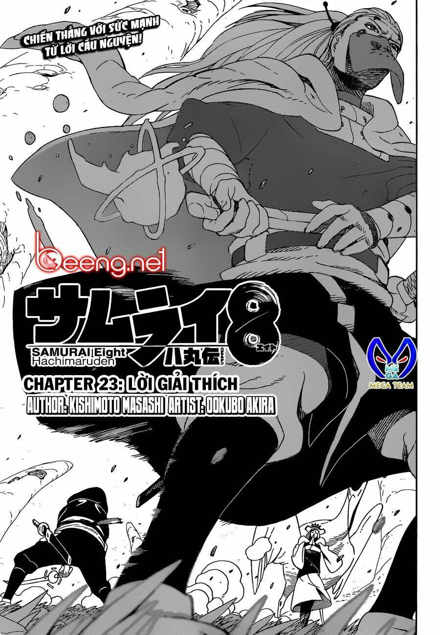 Samurai 8: Hành Trình Của Hachimaru Chapter 23 - Trang 2