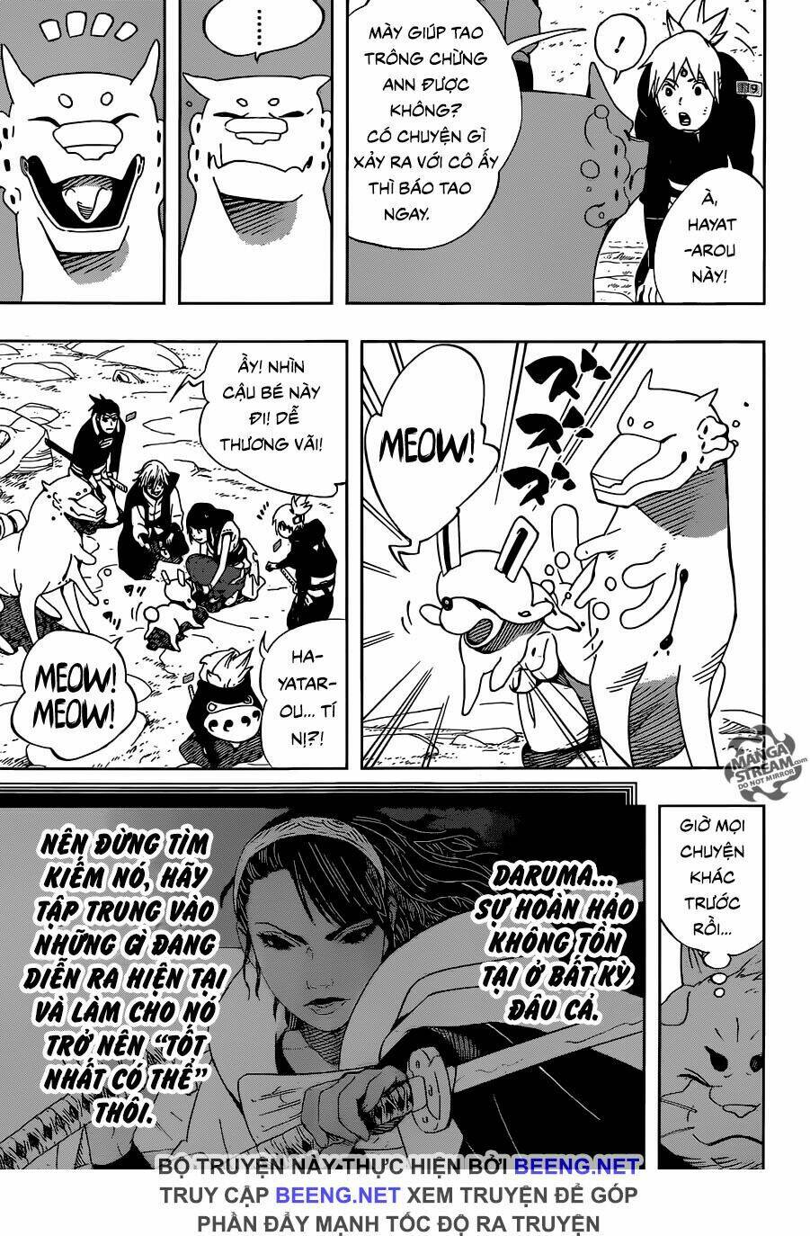 Samurai 8: Hành Trình Của Hachimaru Chapter 23 - Trang 2