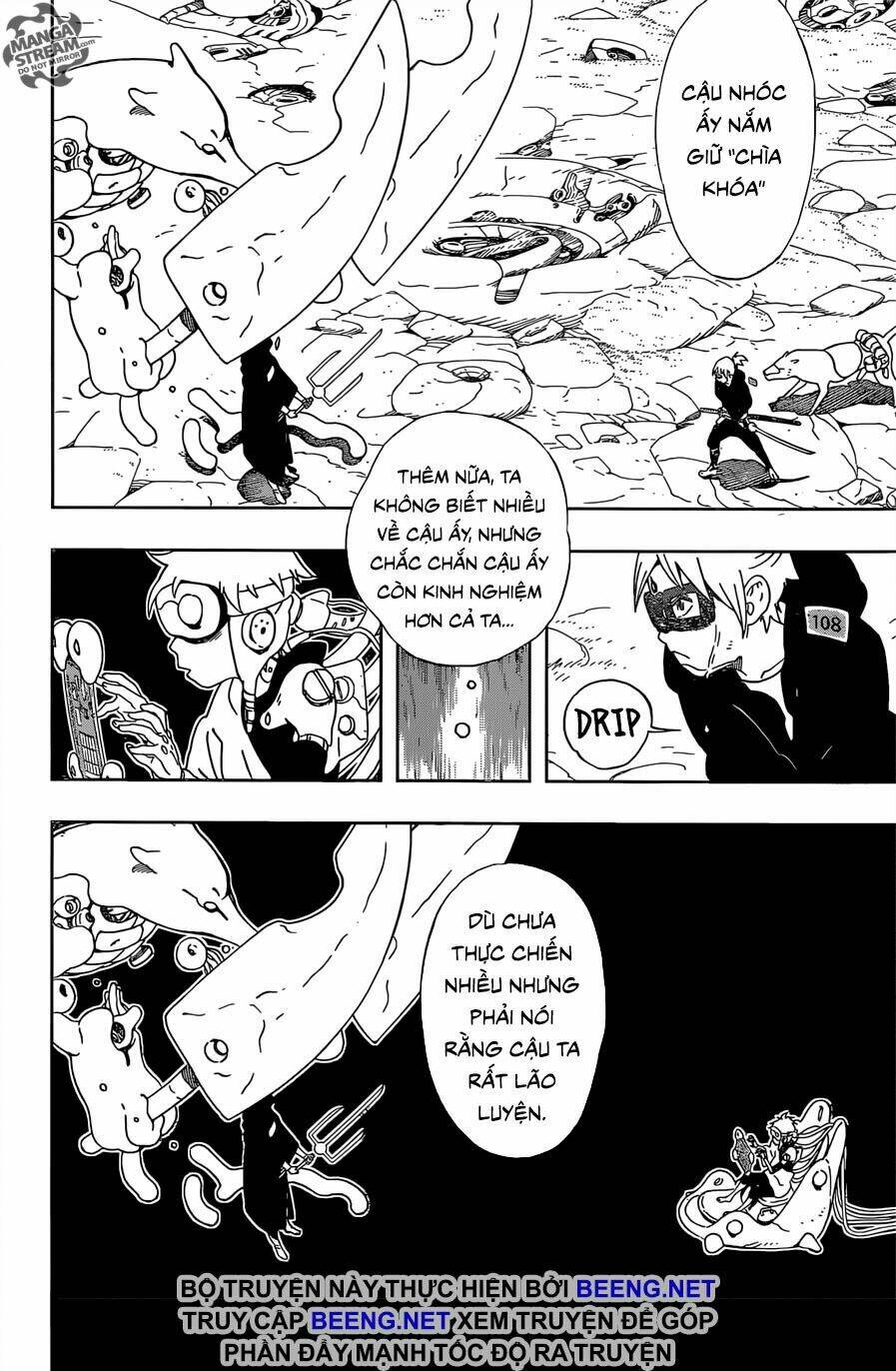 Samurai 8: Hành Trình Của Hachimaru Chapter 23 - Trang 2