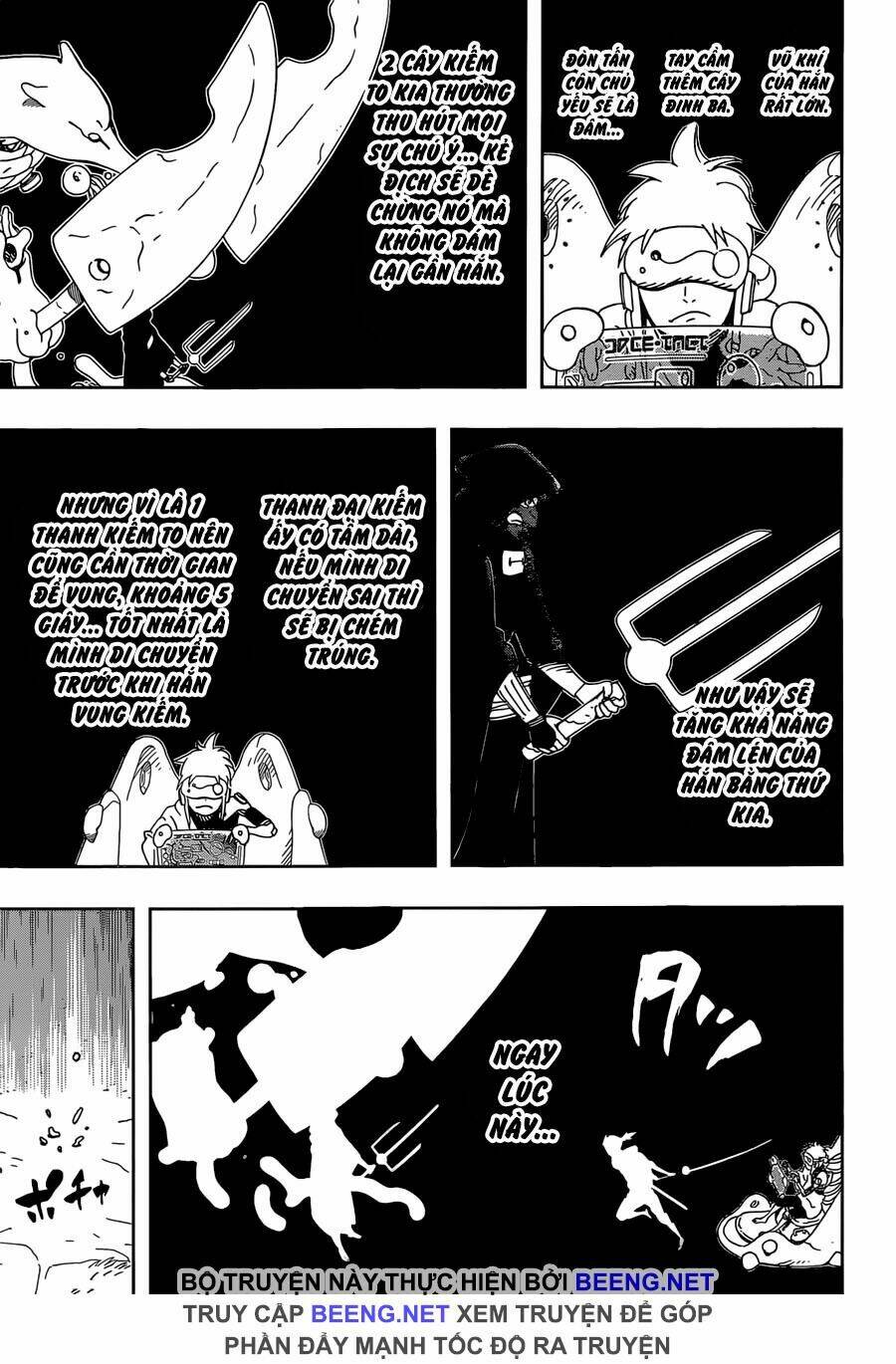 Samurai 8: Hành Trình Của Hachimaru Chapter 23 - Trang 2