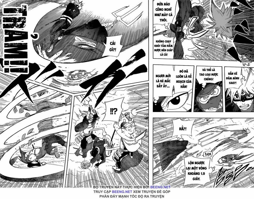 Samurai 8: Hành Trình Của Hachimaru Chapter 23 - Trang 2