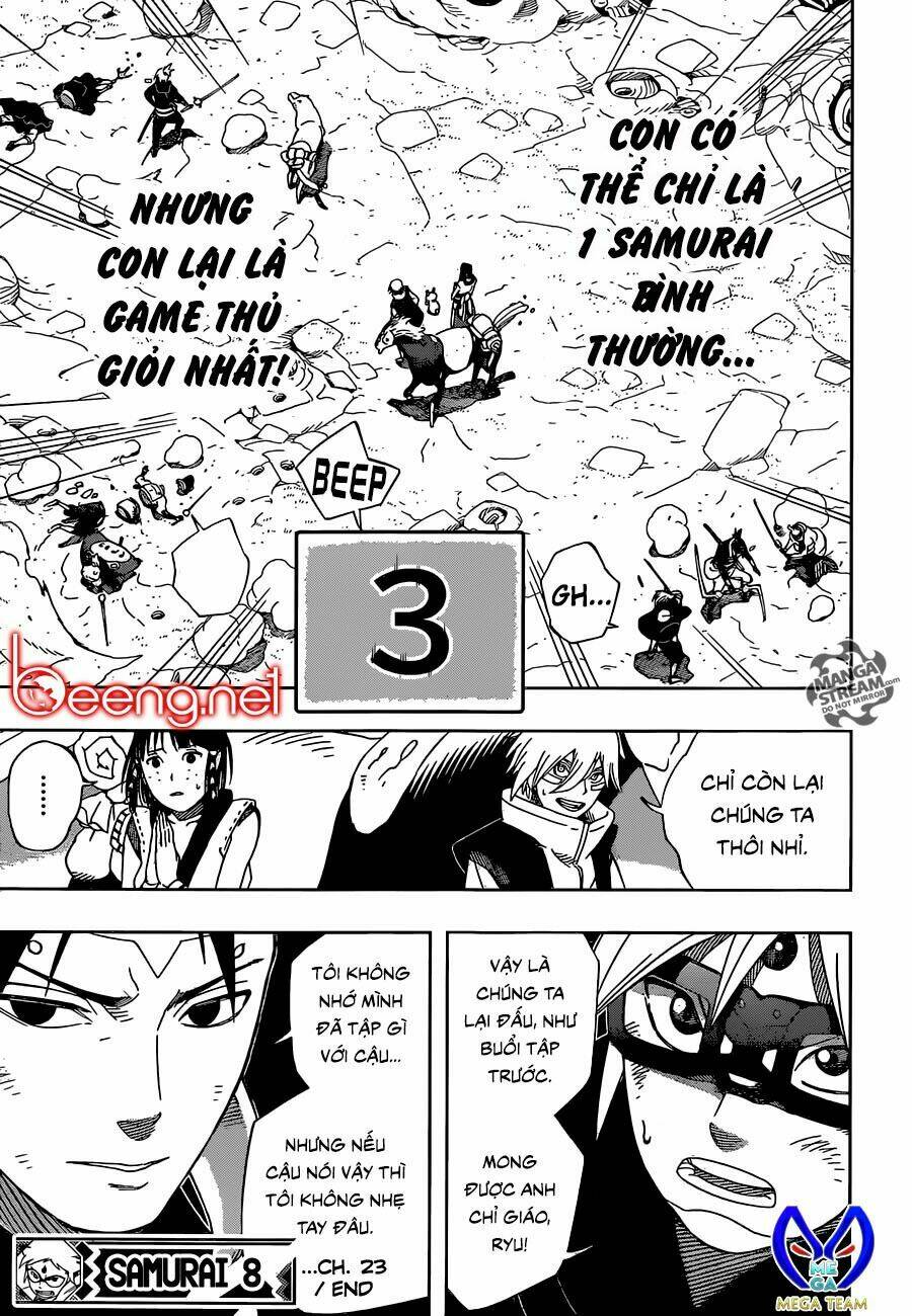 Samurai 8: Hành Trình Của Hachimaru Chapter 23 - Trang 2