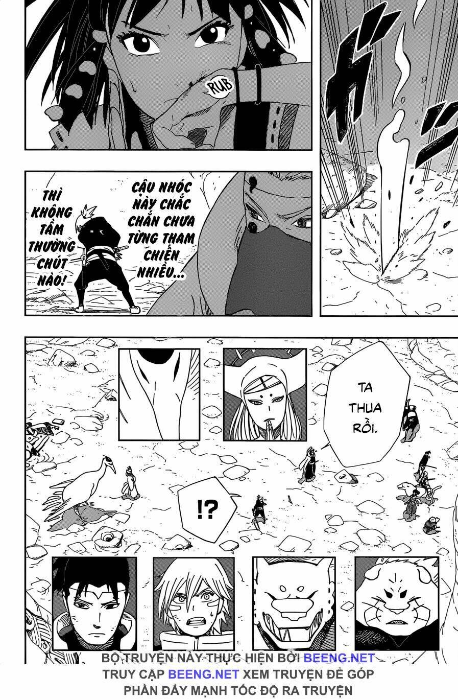 Samurai 8: Hành Trình Của Hachimaru Chapter 23 - Trang 2