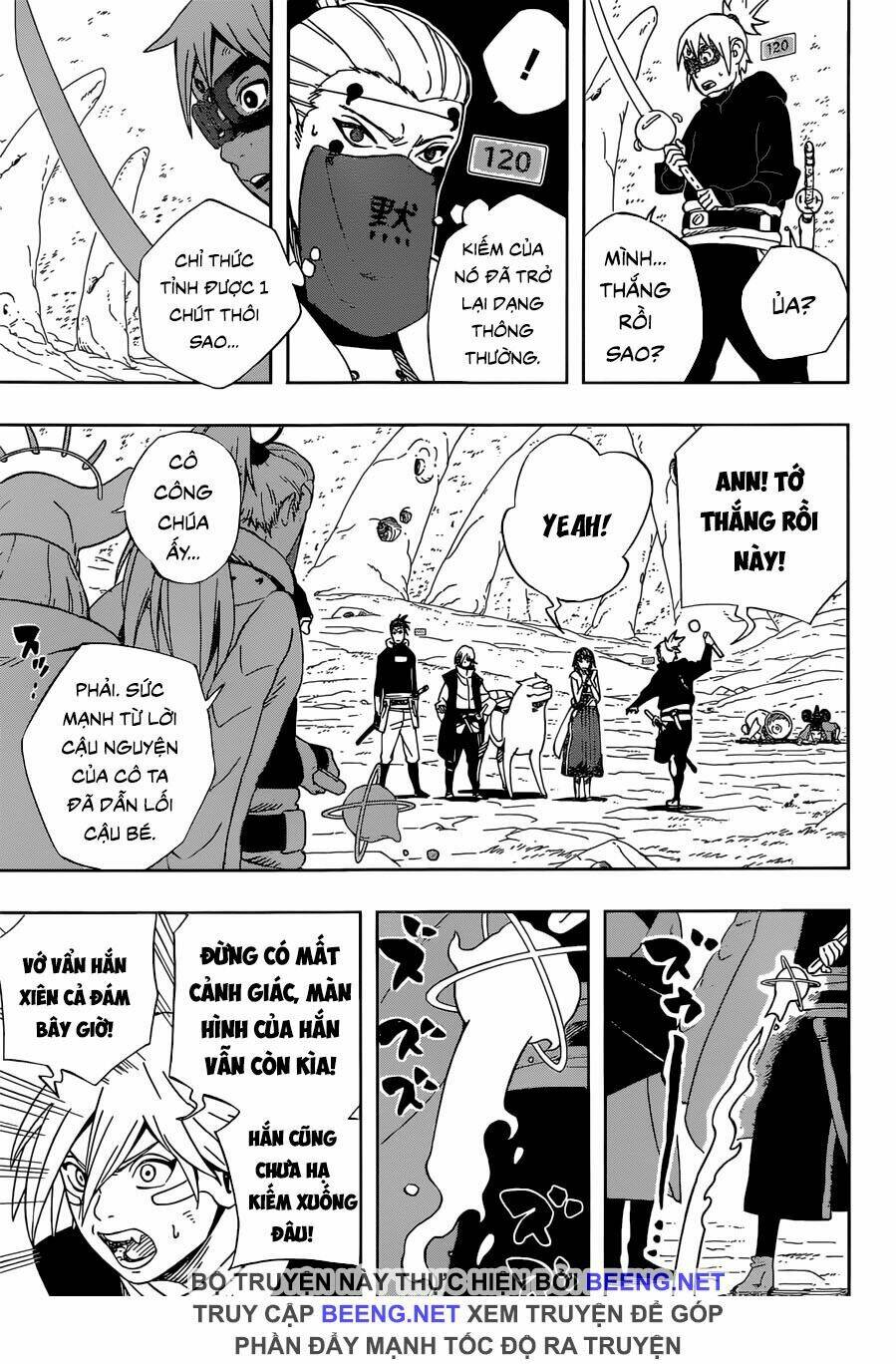 Samurai 8: Hành Trình Của Hachimaru Chapter 23 - Trang 2