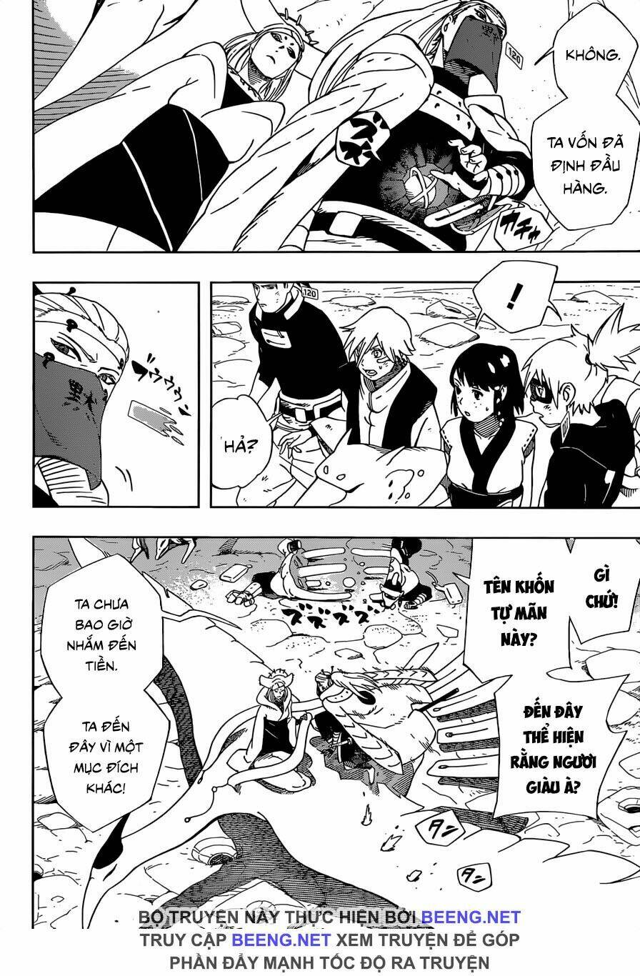 Samurai 8: Hành Trình Của Hachimaru Chapter 23 - Trang 2