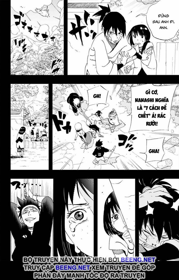 Samurai 8: Hành Trình Của Hachimaru Chapter 22 - Trang 2