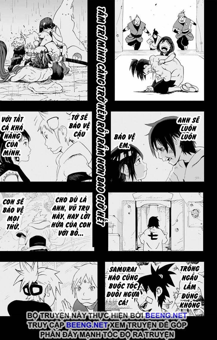 Samurai 8: Hành Trình Của Hachimaru Chapter 22 - Trang 2