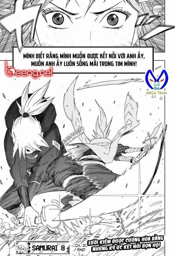 Samurai 8: Hành Trình Của Hachimaru Chapter 22 - Trang 2