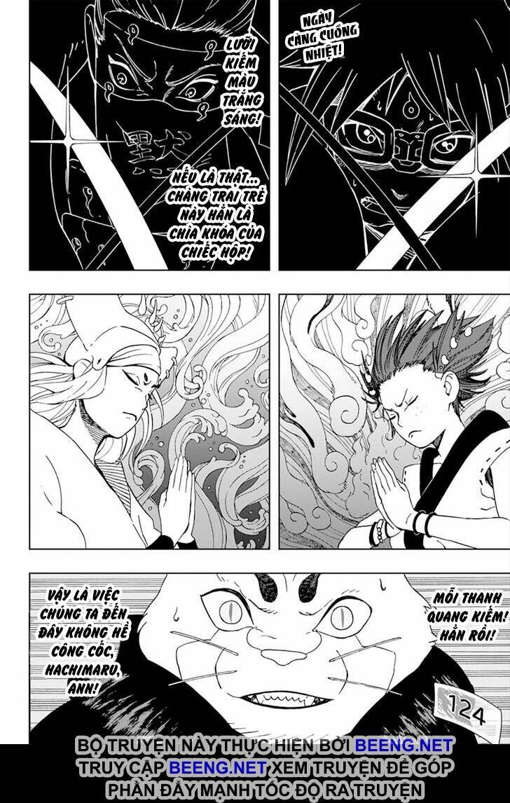 Samurai 8: Hành Trình Của Hachimaru Chapter 22 - Trang 2