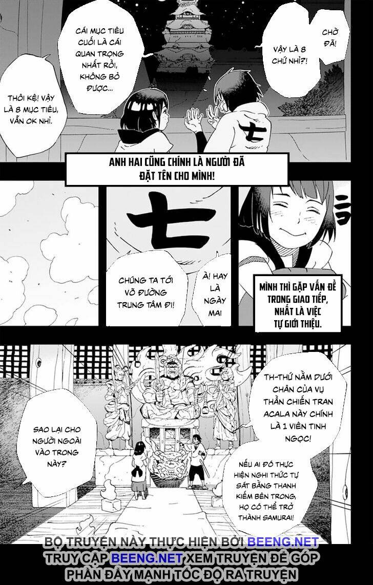 Samurai 8: Hành Trình Của Hachimaru Chapter 22 - Trang 2