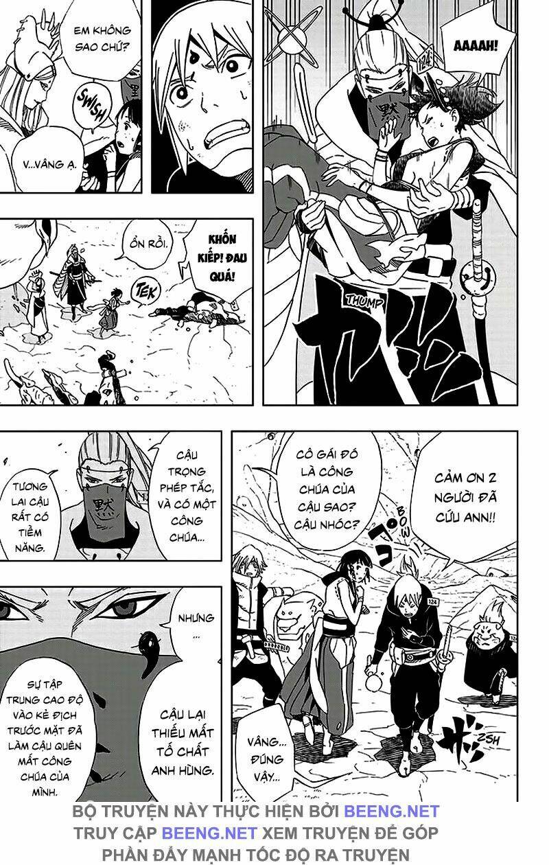 Samurai 8: Hành Trình Của Hachimaru Chapter 21 - Trang 2