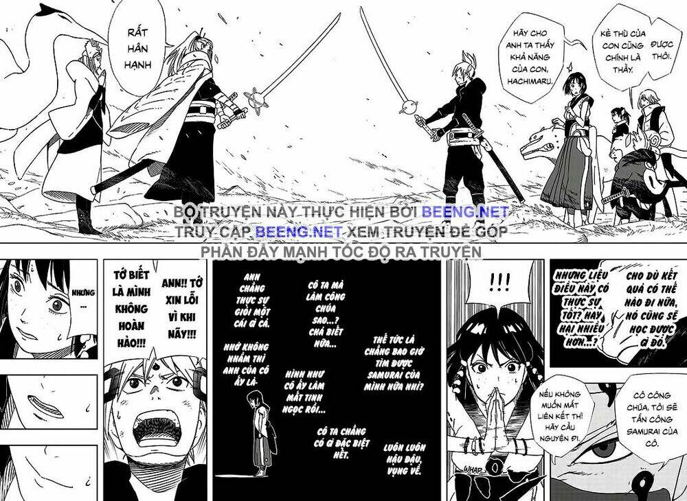 Samurai 8: Hành Trình Của Hachimaru Chapter 21 - Trang 2