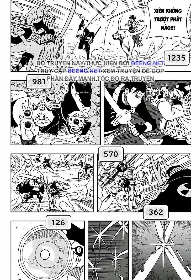 Samurai 8: Hành Trình Của Hachimaru Chapter 21 - Trang 2