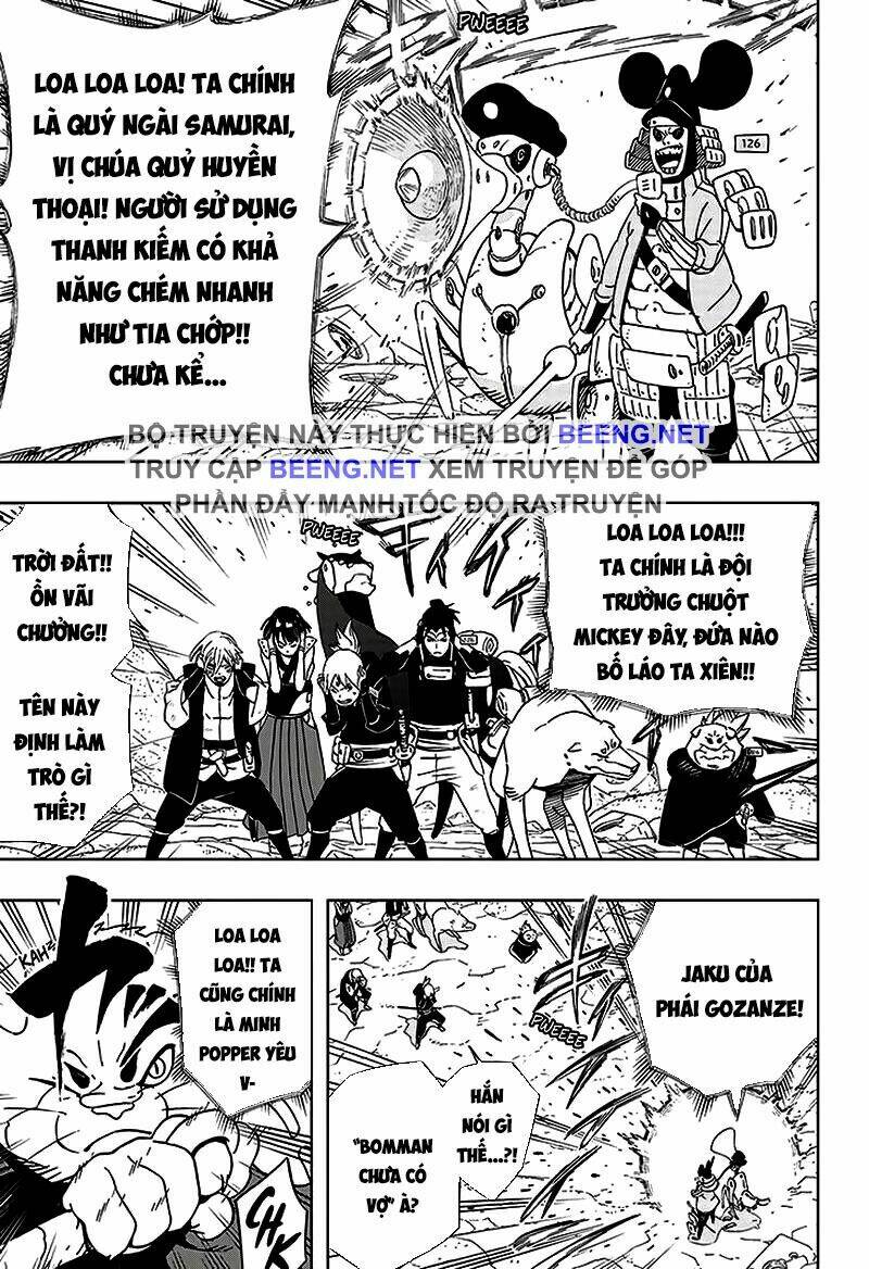 Samurai 8: Hành Trình Của Hachimaru Chapter 21 - Trang 2