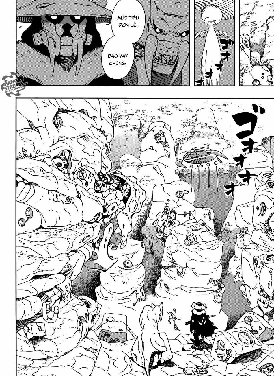 Samurai 8: Hành Trình Của Hachimaru Chapter 20 - Trang 2