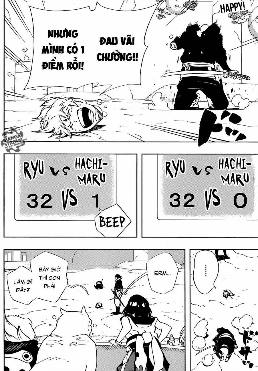 Samurai 8: Hành Trình Của Hachimaru Chapter 20 - Trang 2