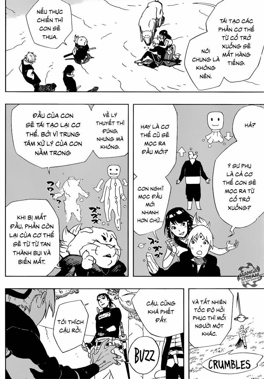 Samurai 8: Hành Trình Của Hachimaru Chapter 20 - Trang 2