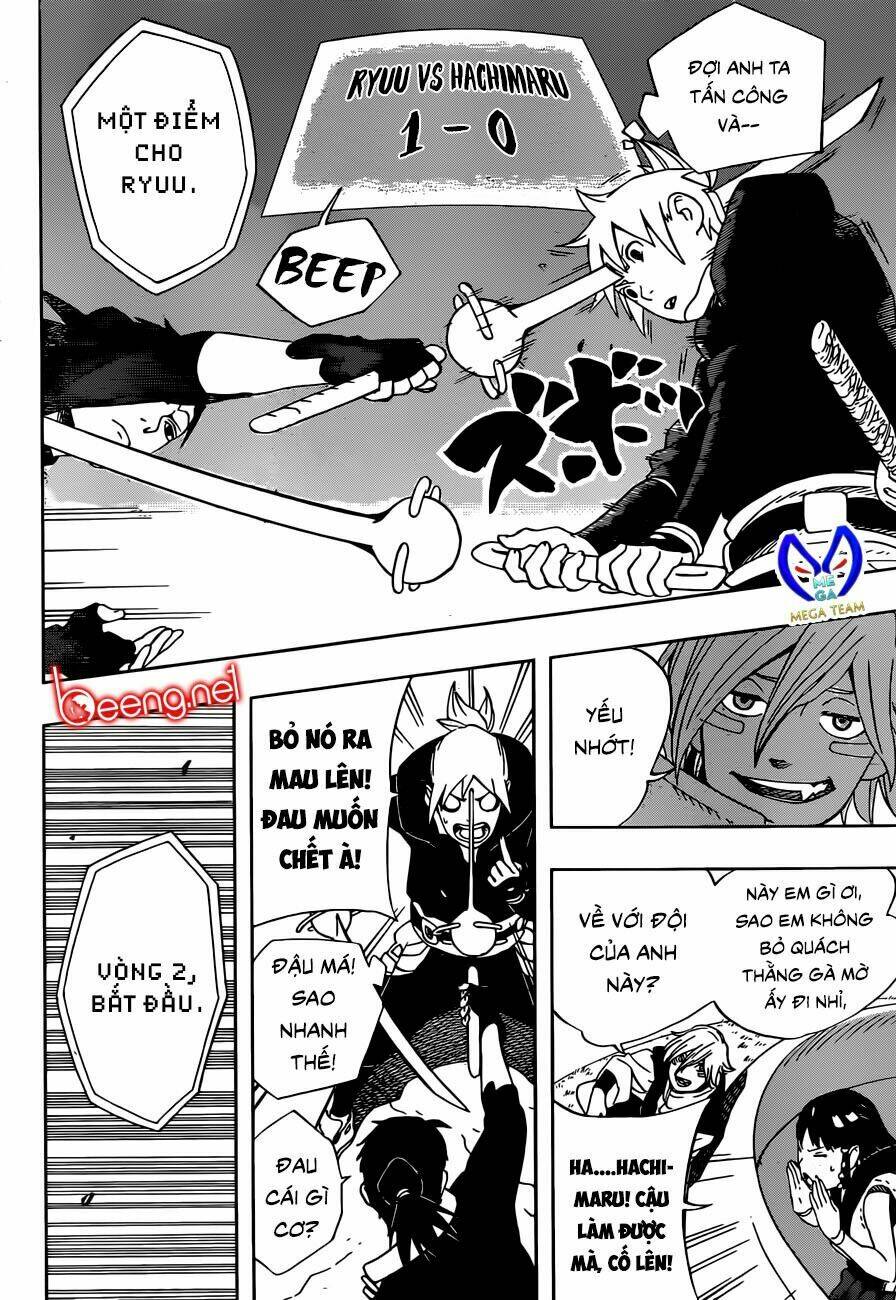 Samurai 8: Hành Trình Của Hachimaru Chapter 19 - Trang 2