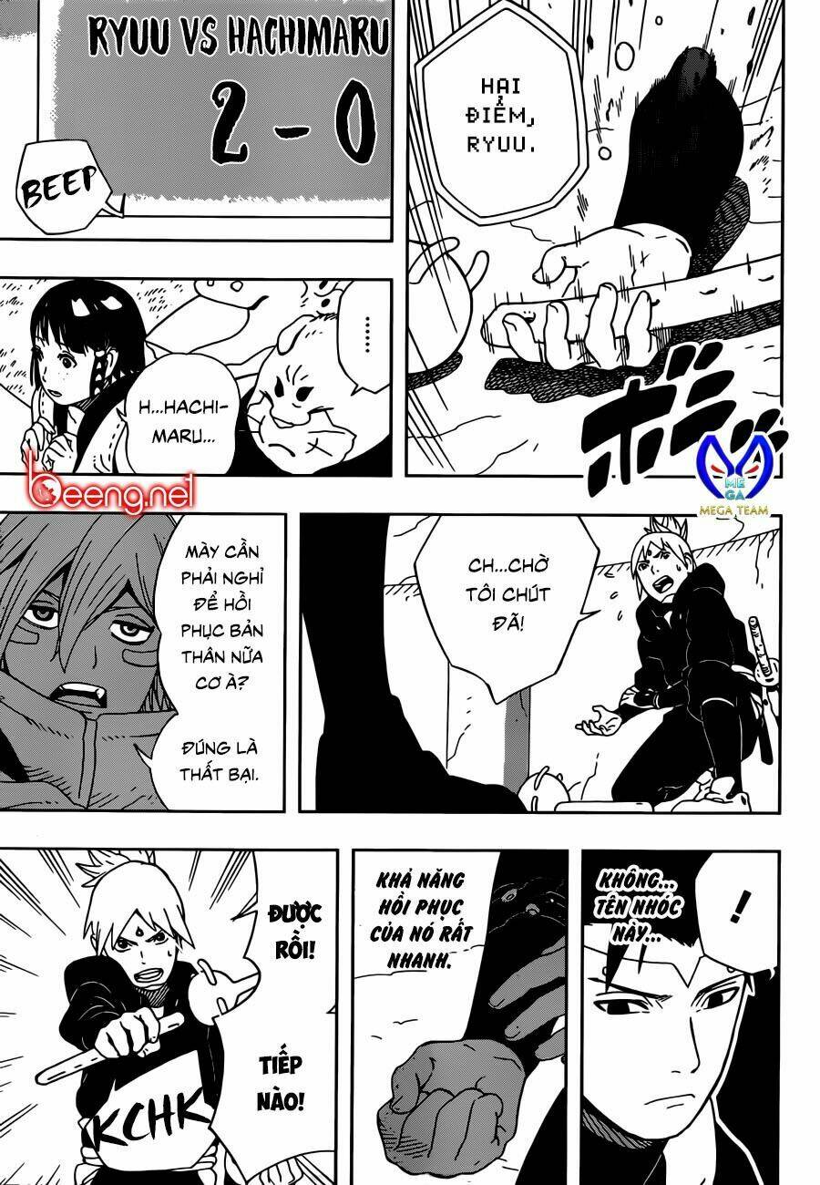 Samurai 8: Hành Trình Của Hachimaru Chapter 19 - Trang 2