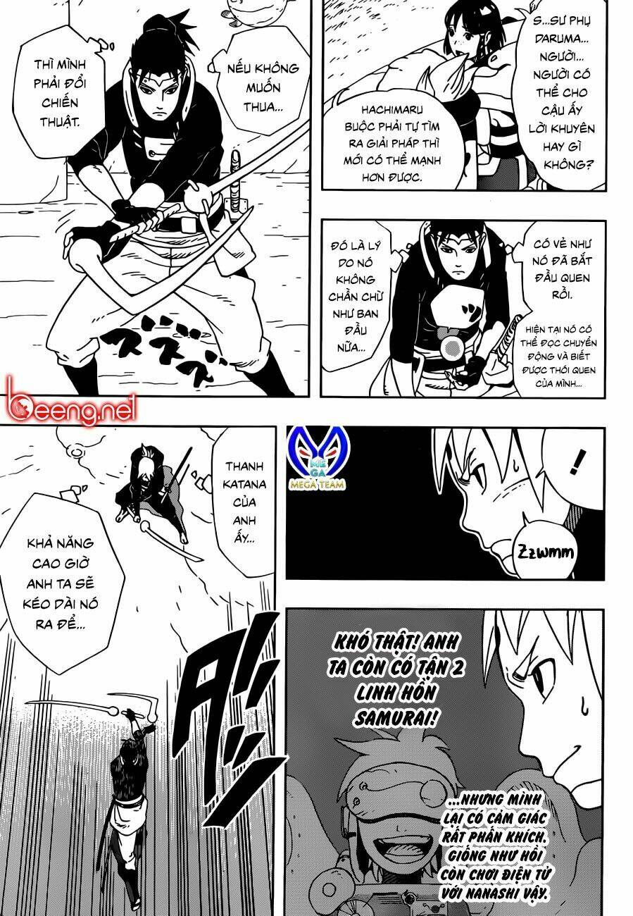 Samurai 8: Hành Trình Của Hachimaru Chapter 19 - Trang 2