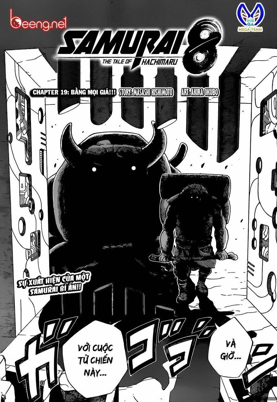 Samurai 8: Hành Trình Của Hachimaru Chapter 19 - Trang 2