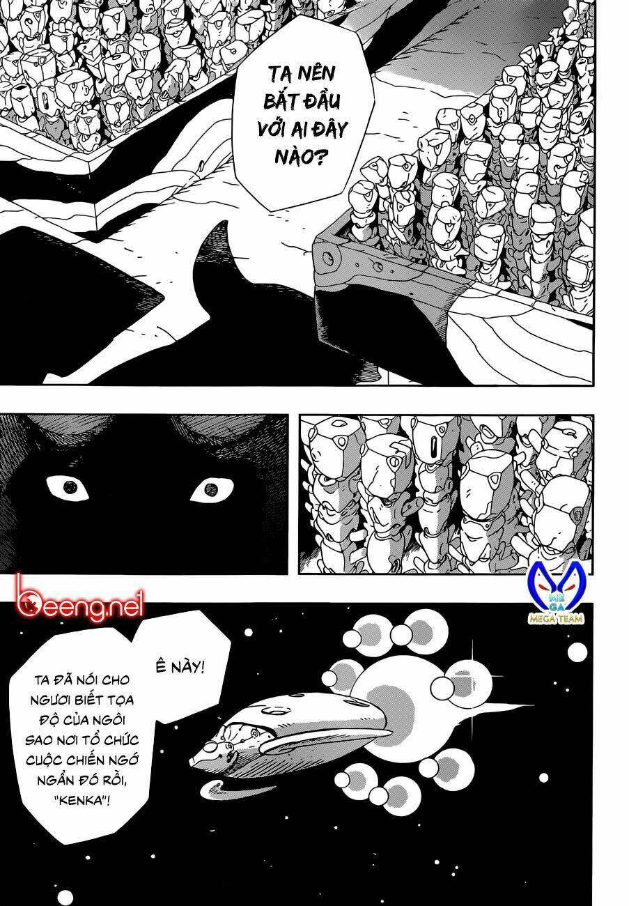 Samurai 8: Hành Trình Của Hachimaru Chapter 19 - Trang 2