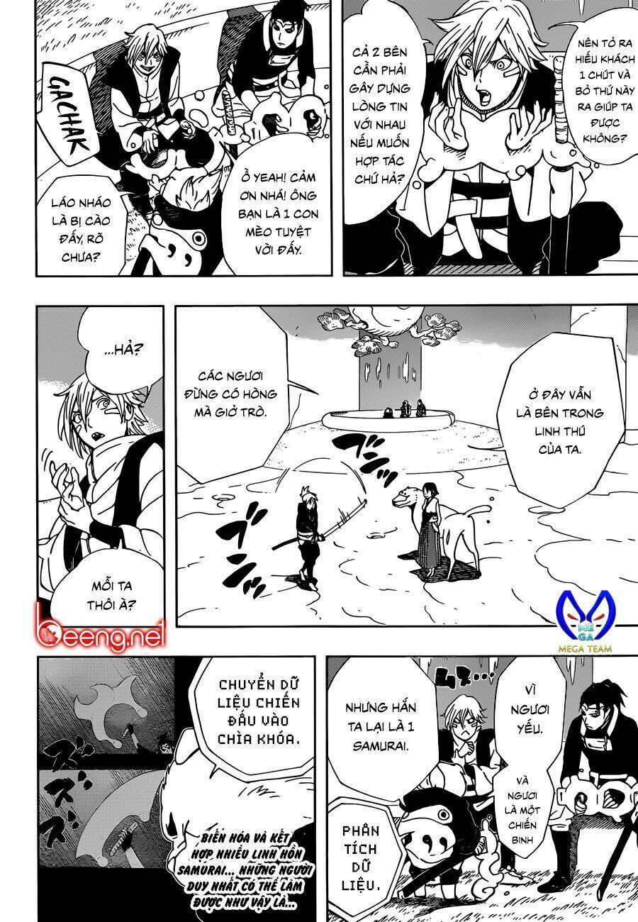 Samurai 8: Hành Trình Của Hachimaru Chapter 19 - Trang 2